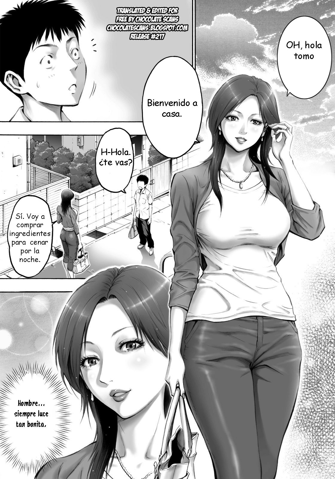 Akogare no Kinjo no Oba-san ni Nengan no Tanetsuke page 2 full