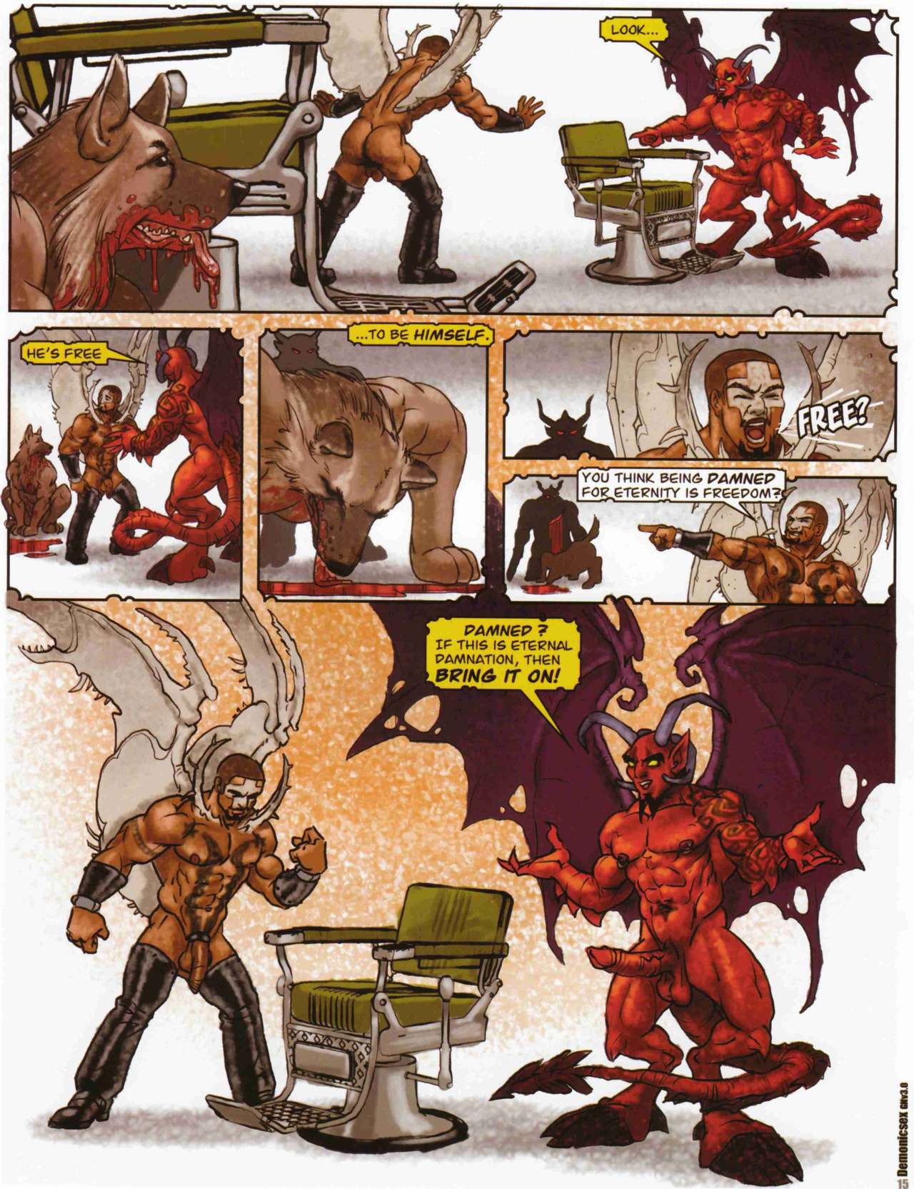 Demonic Sex #7 page 10 full