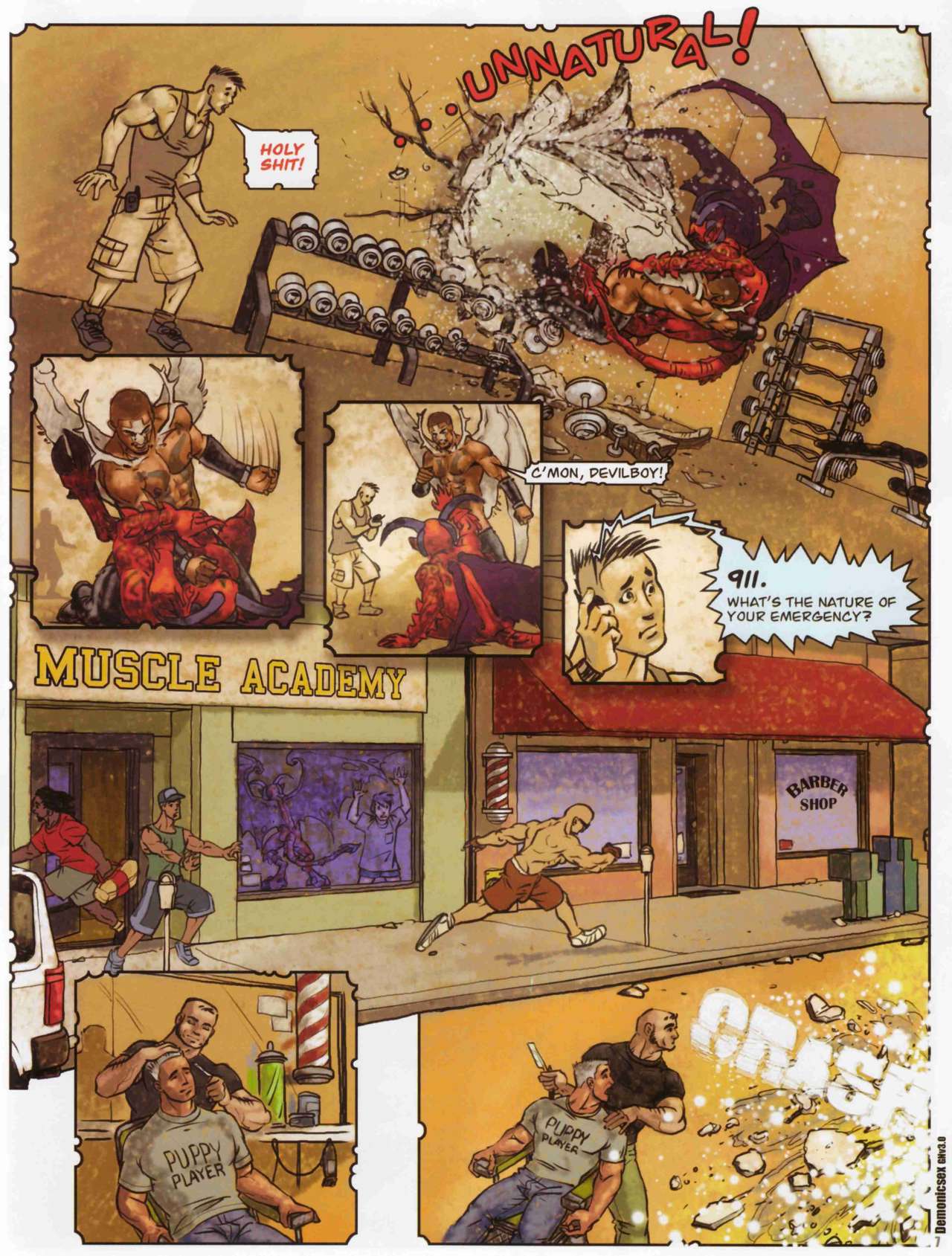 Demonic Sex #7 page 2 full