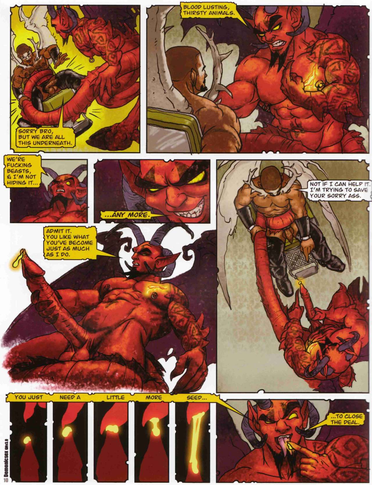 Demonic Sex #7 page 5 full