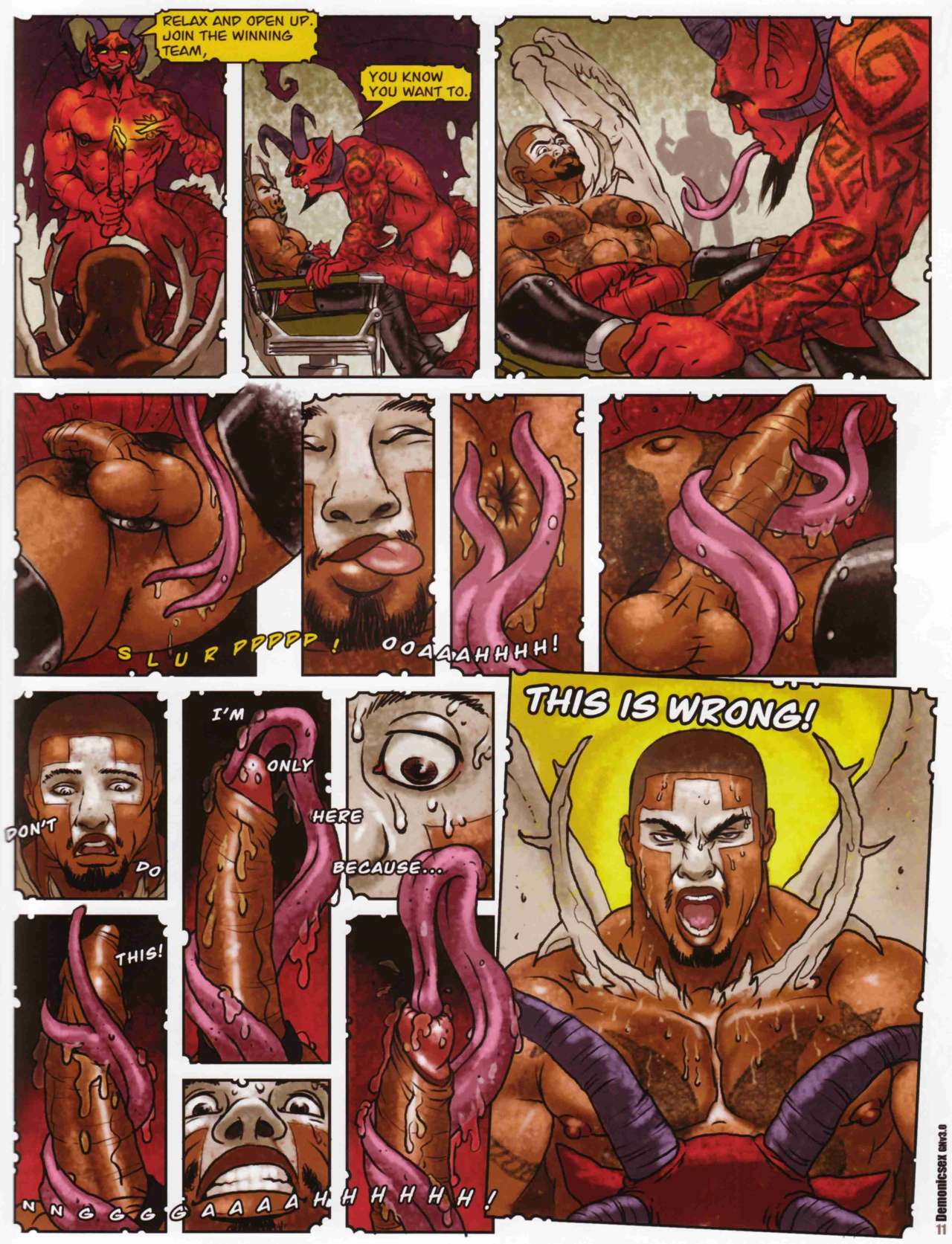 Demonic Sex #7 page 6 full