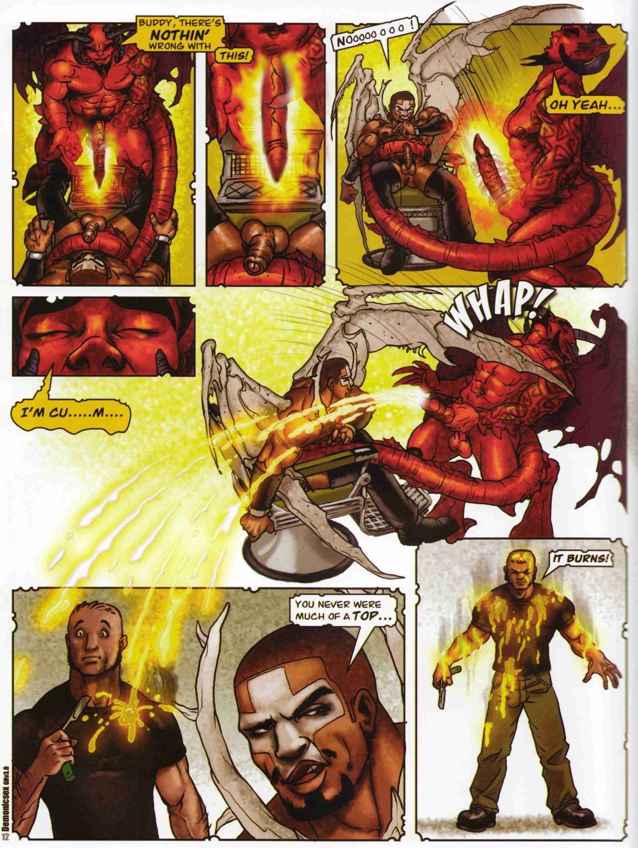Demonic Sex #7 page 7 full