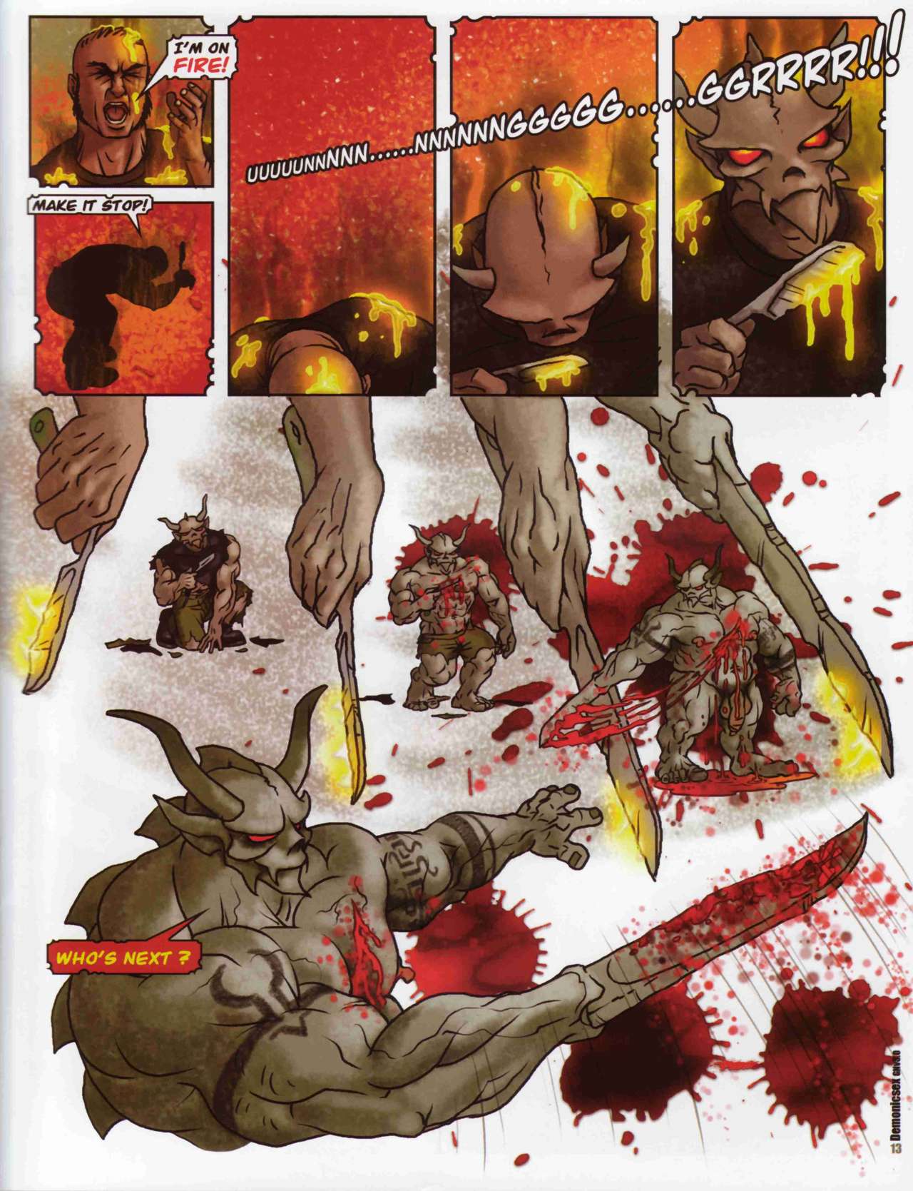 Demonic Sex #7 page 8 full