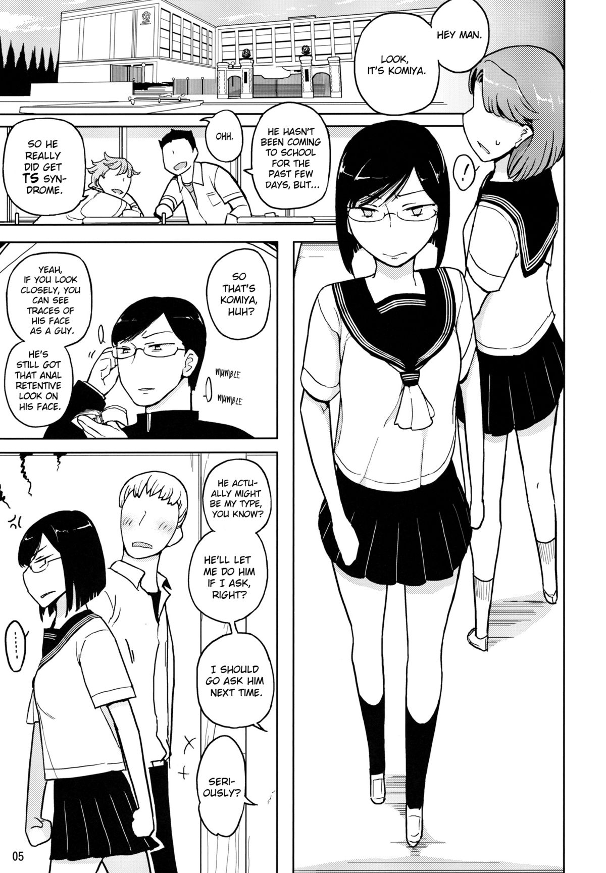 TS Gakuen Wonderful 2  =RED= page 4 full