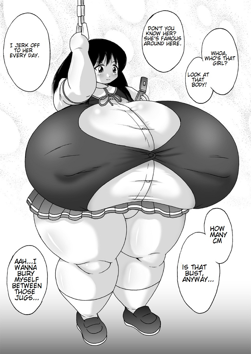 Chounyuu Shoujo Yuka - Huge Breasts Girl Yuka page 3 full