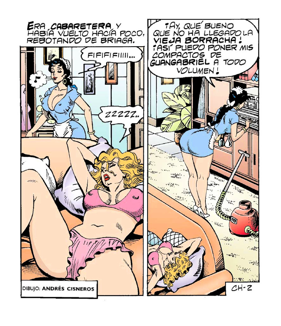 Las Chambeadoras 002 page 3 full