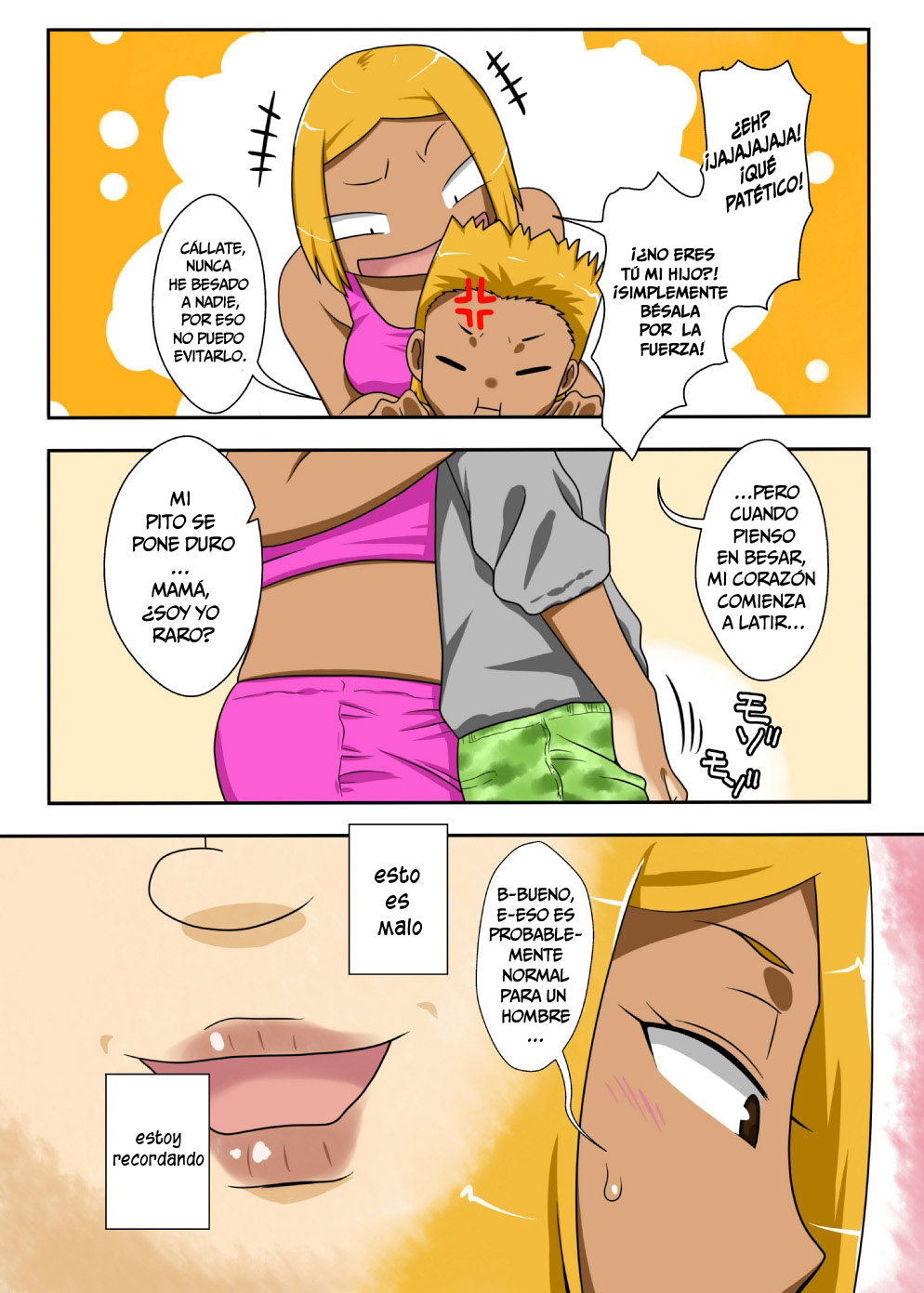 Nukunuku Kaa-chan! Zouho Kaiteiban page 3 full