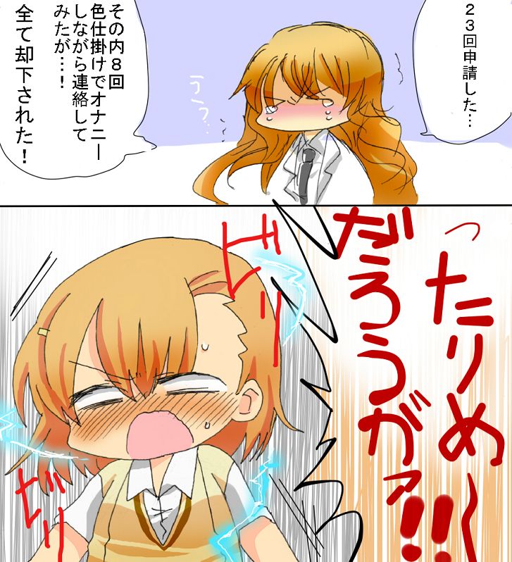 toaru kagaku no railgun-harumi kiyama- page 8 full