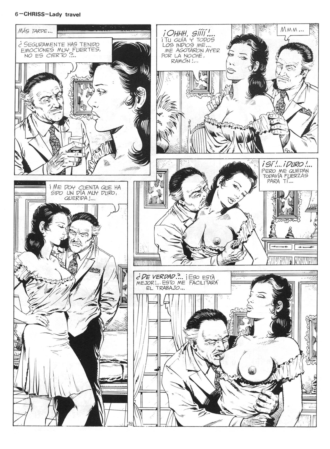 Hot Comix 05 page 6 full