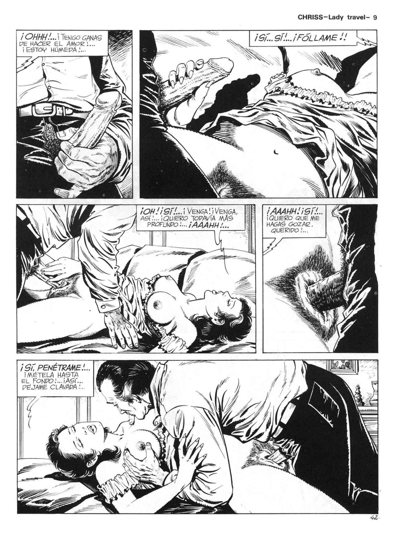 Hot Comix 05 page 9 full