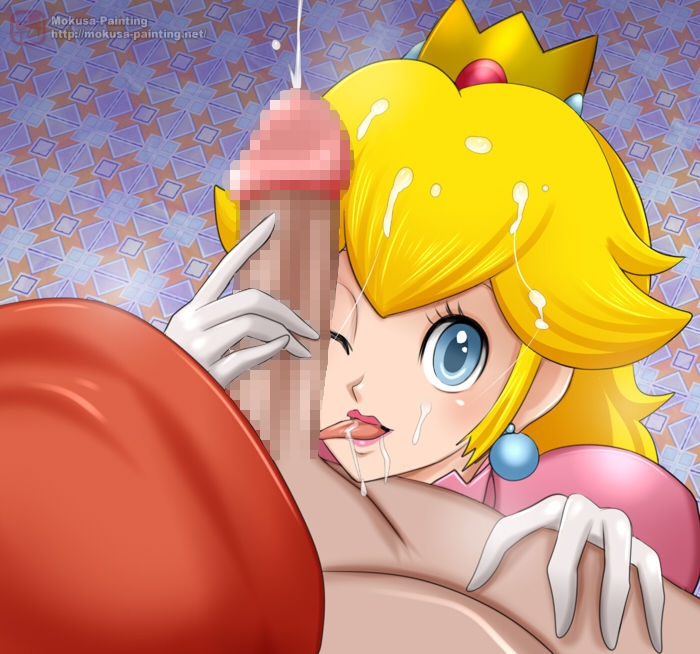 Sexual Parody CG series vol. 35 Busty Princess Peach!! Plus page 9 full