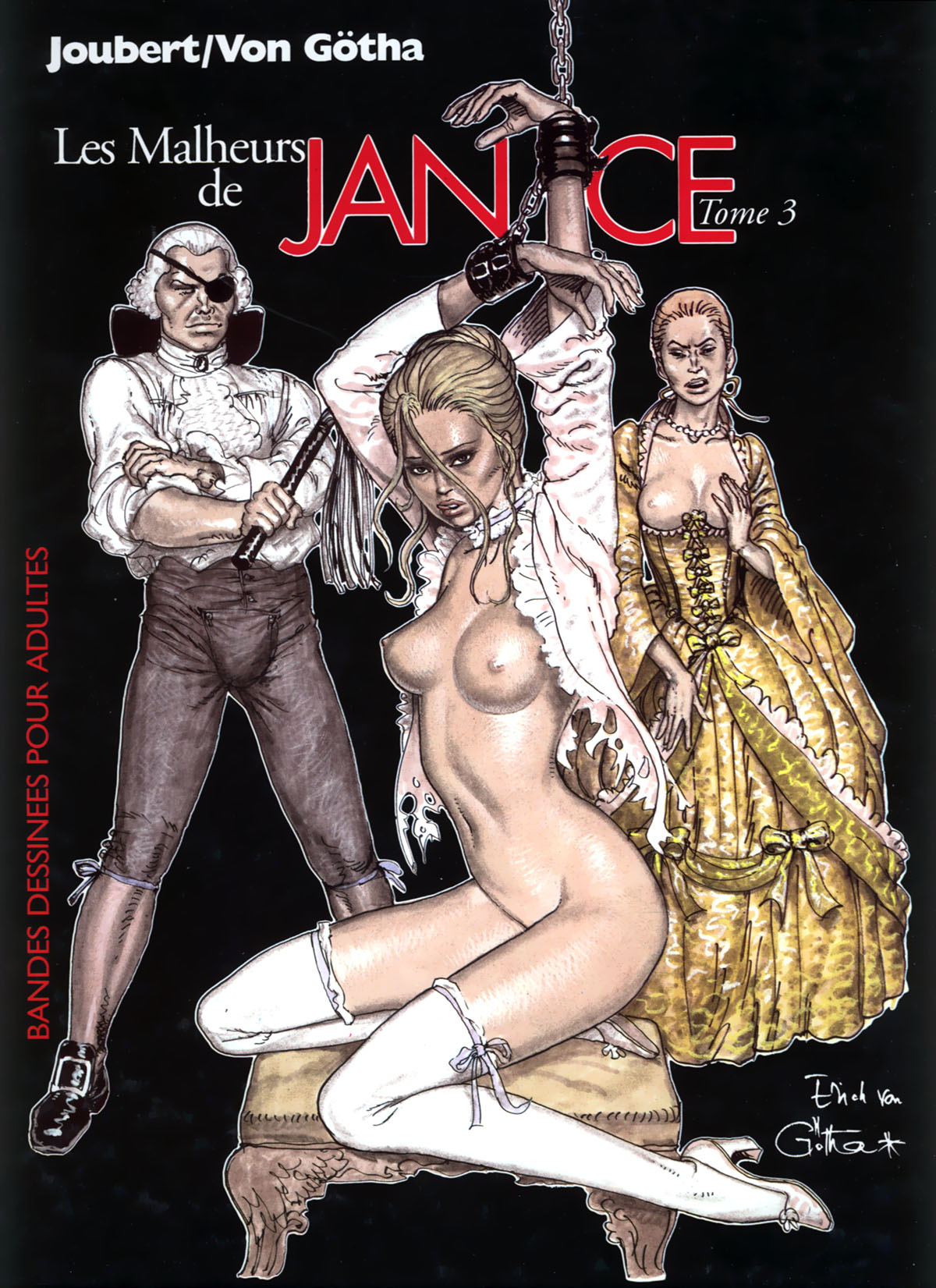 Les malheurs de Janice T3 page 1 full