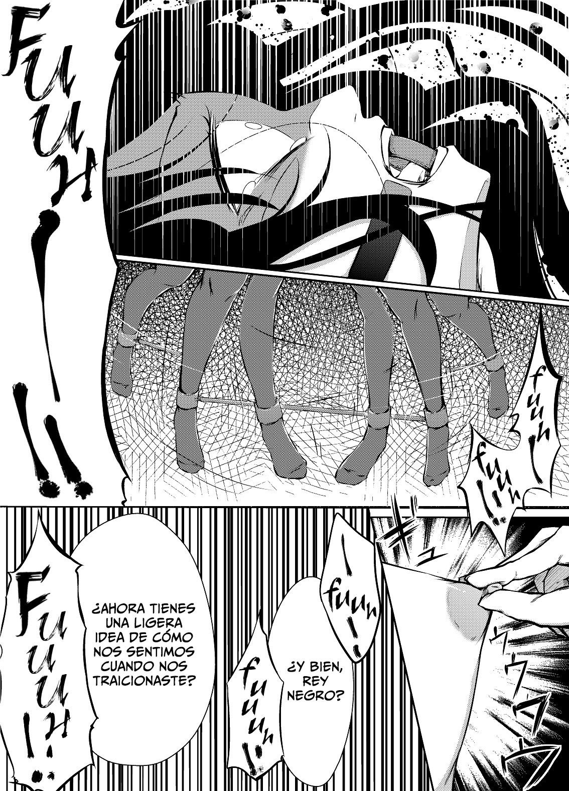 Kuroyukihime no Manko o Tada Hitasura ni Itamekkeru Manga page 6 full