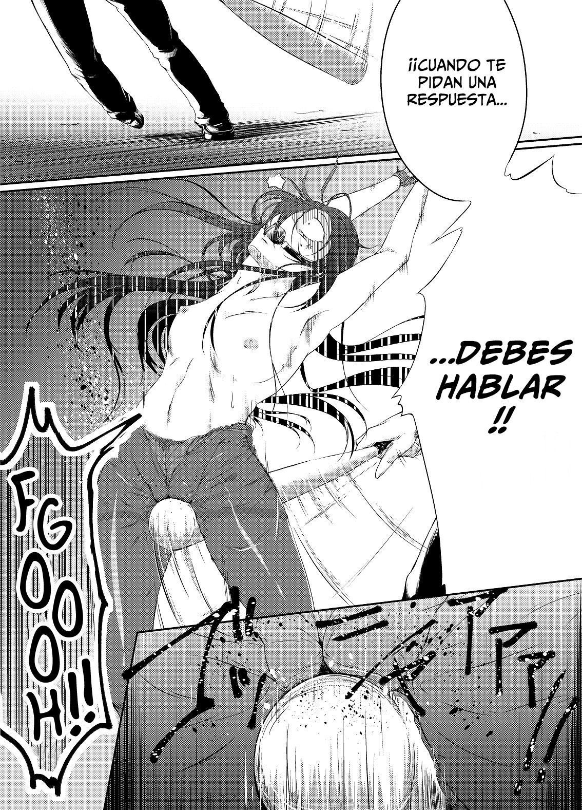 Kuroyukihime no Manko o Tada Hitasura ni Itamekkeru Manga page 9 full