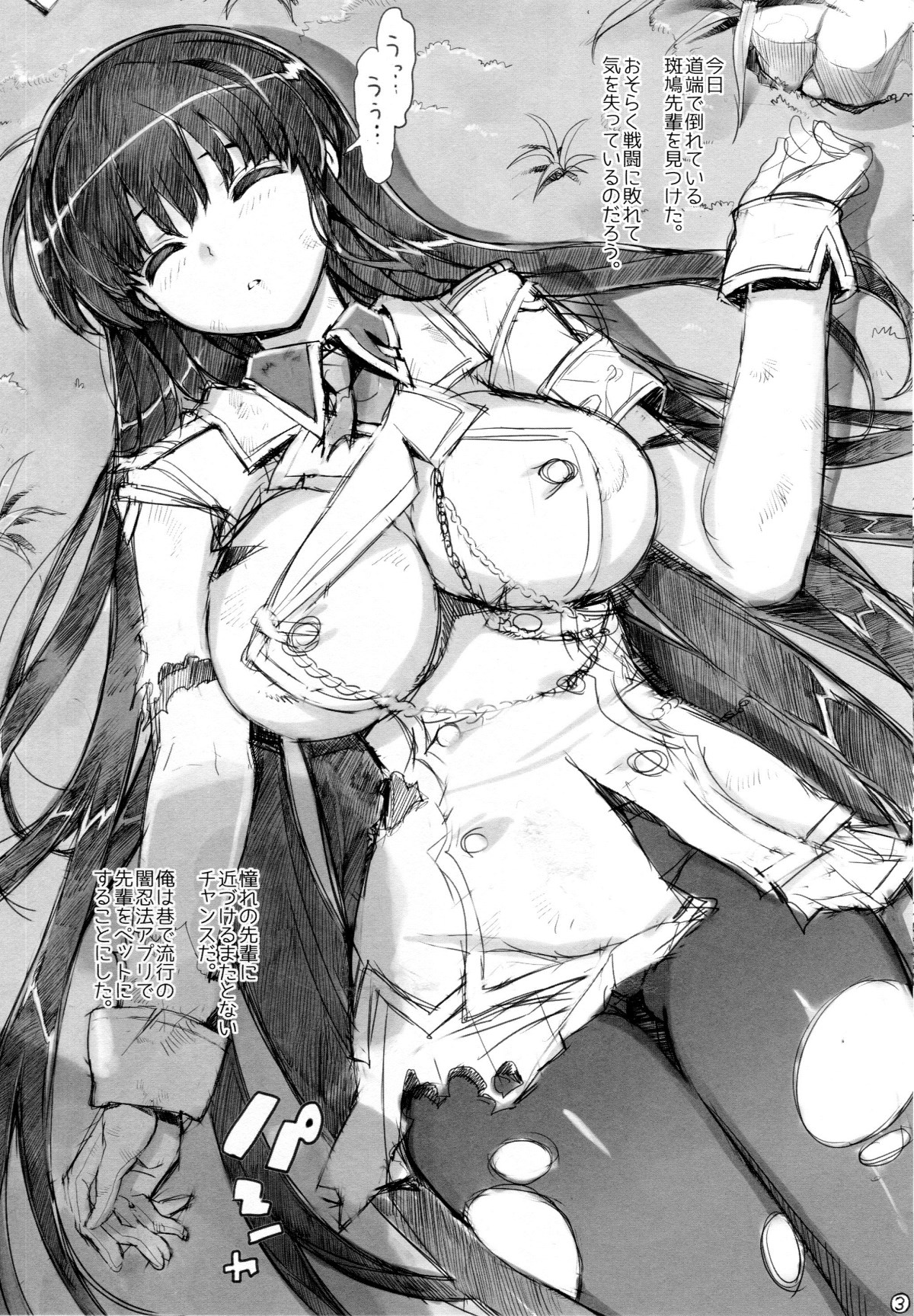 Shuku Ikaruga Anime-ka page 3 full