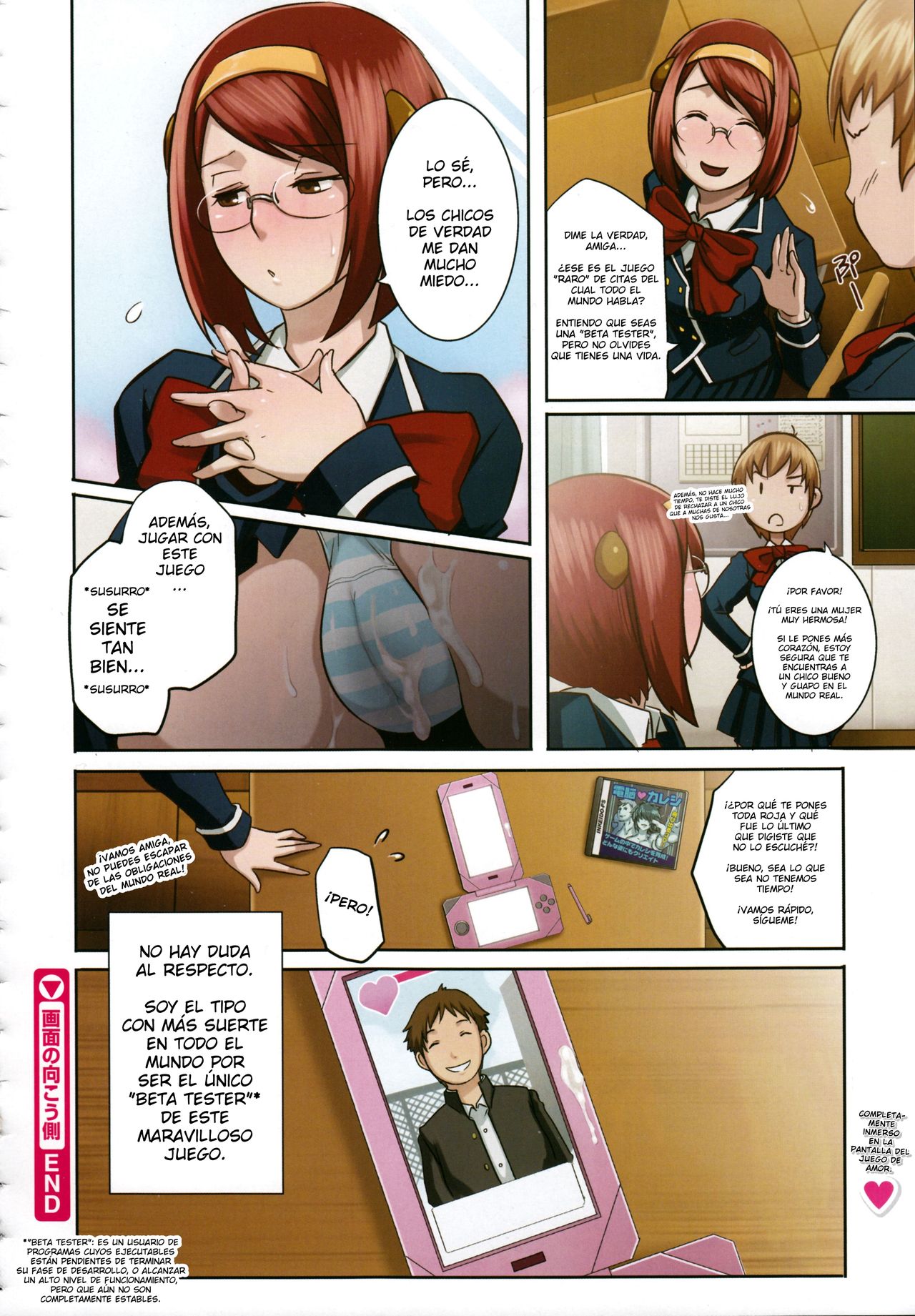 Gamen no Mukou Gawa | En el Otro Lado de la Pantalla - Page 8 - IMHentai