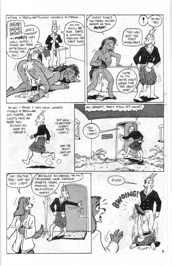Doctor's Rounds page 8 full