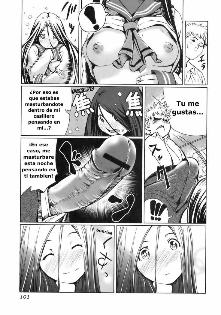 Kininaru Girl page 7 full