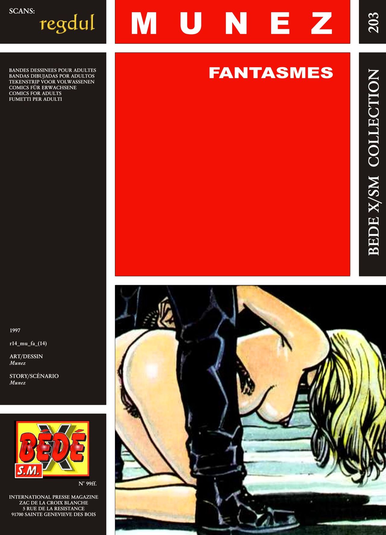 Fantasmes page 1 full