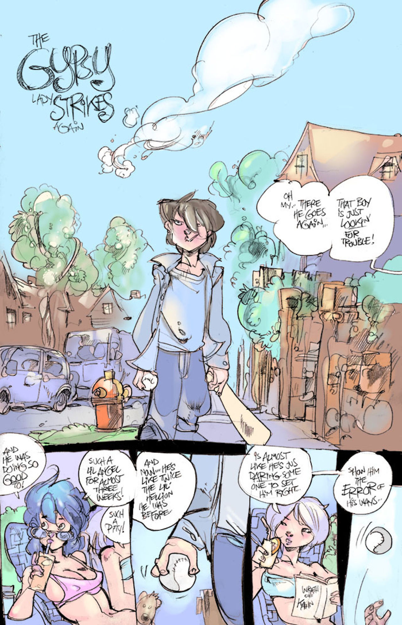 The Return of the Gypsy page 1 full