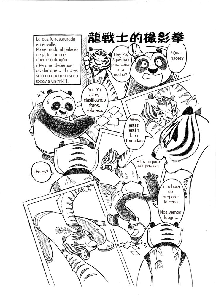 Ryuu Senshi-teki Satsuei Ken | Geek is alive page 2 full