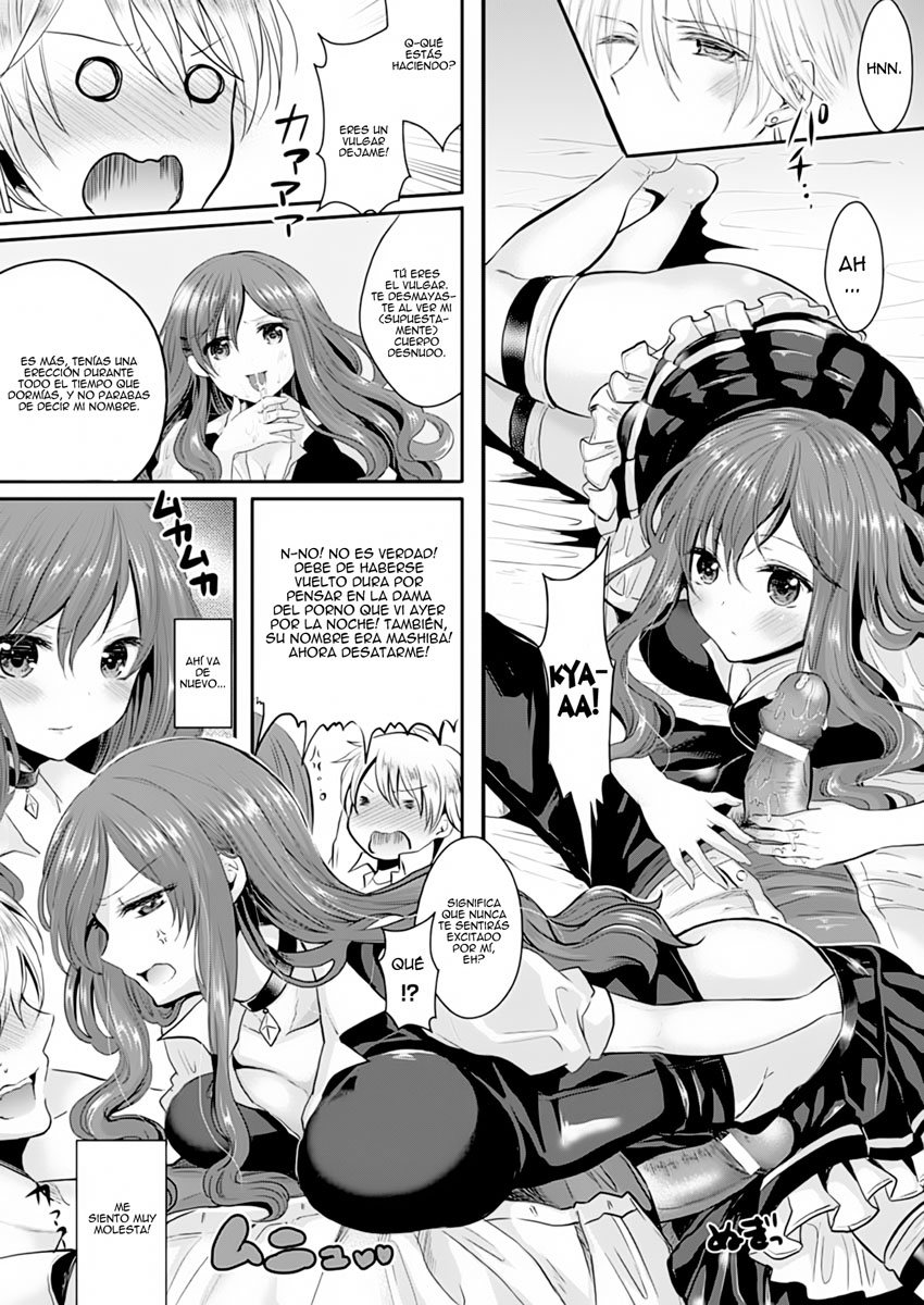 Hanten Kousei! Furyou to Onna no Boku | ¡El Delincuente y yo, Como Mujer! page 10 full