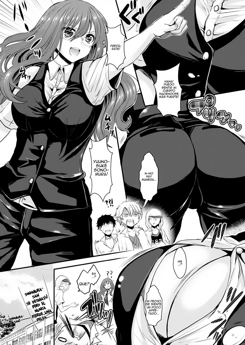 Hanten Kousei! Furyou to Onna no Boku | ¡El Delincuente y yo, Como Mujer! page 2 full