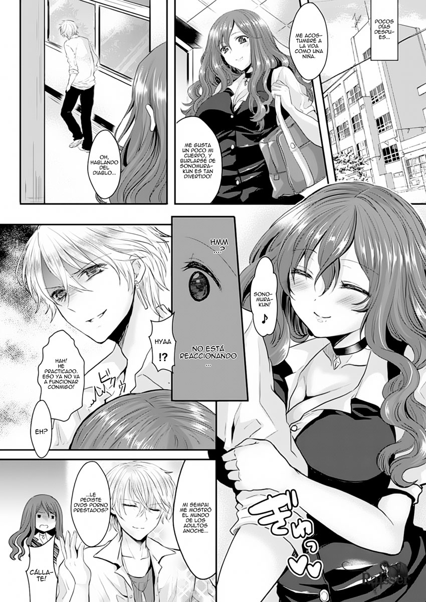 Hanten Kousei! Furyou to Onna no Boku | ¡El Delincuente y yo, Como Mujer! page 5 full