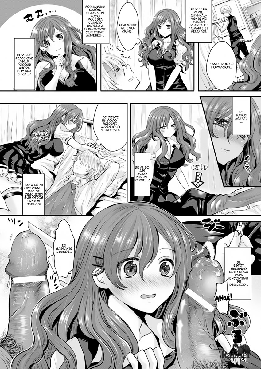 Hanten Kousei! Furyou to Onna no Boku | ¡El Delincuente y yo, Como Mujer! page 7 full