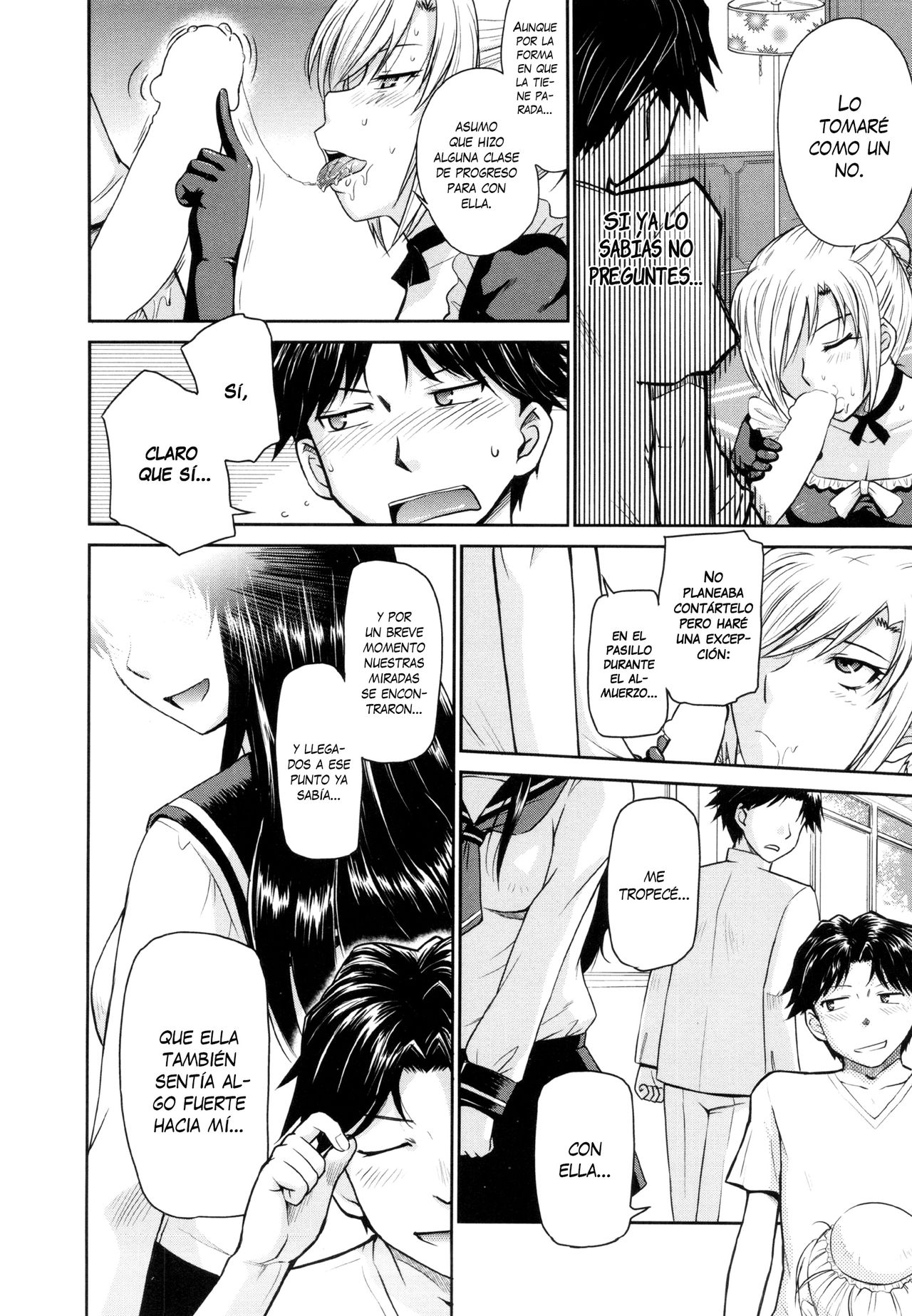 Zannen Ouji to Dokuzetsu Maid | El príncipe patético y la sirvienta insolente 1-2 + 2.5 page 6 full