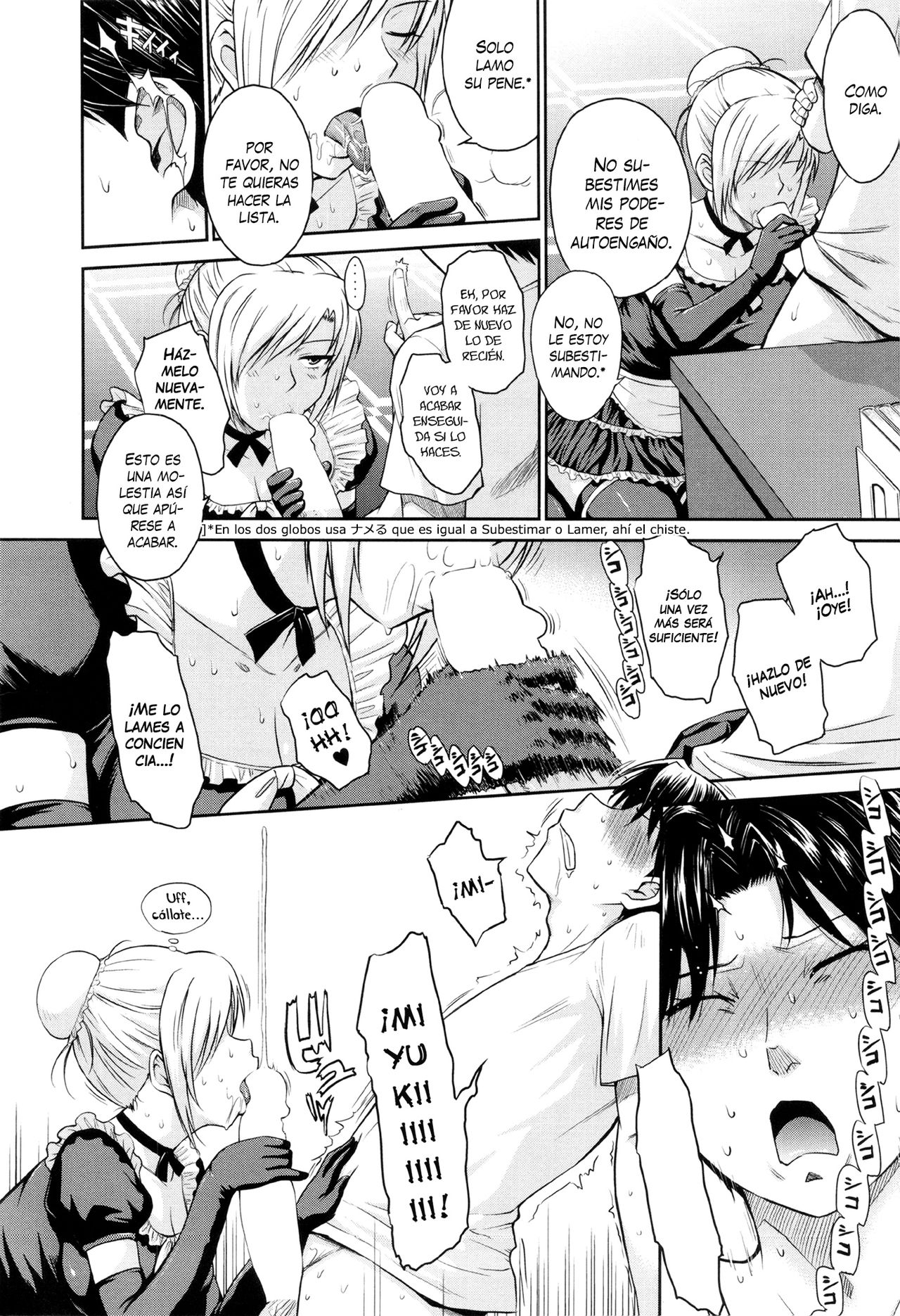 Zannen Ouji to Dokuzetsu Maid | El príncipe patético y la sirvienta insolente 1-2 + 2.5 page 8 full