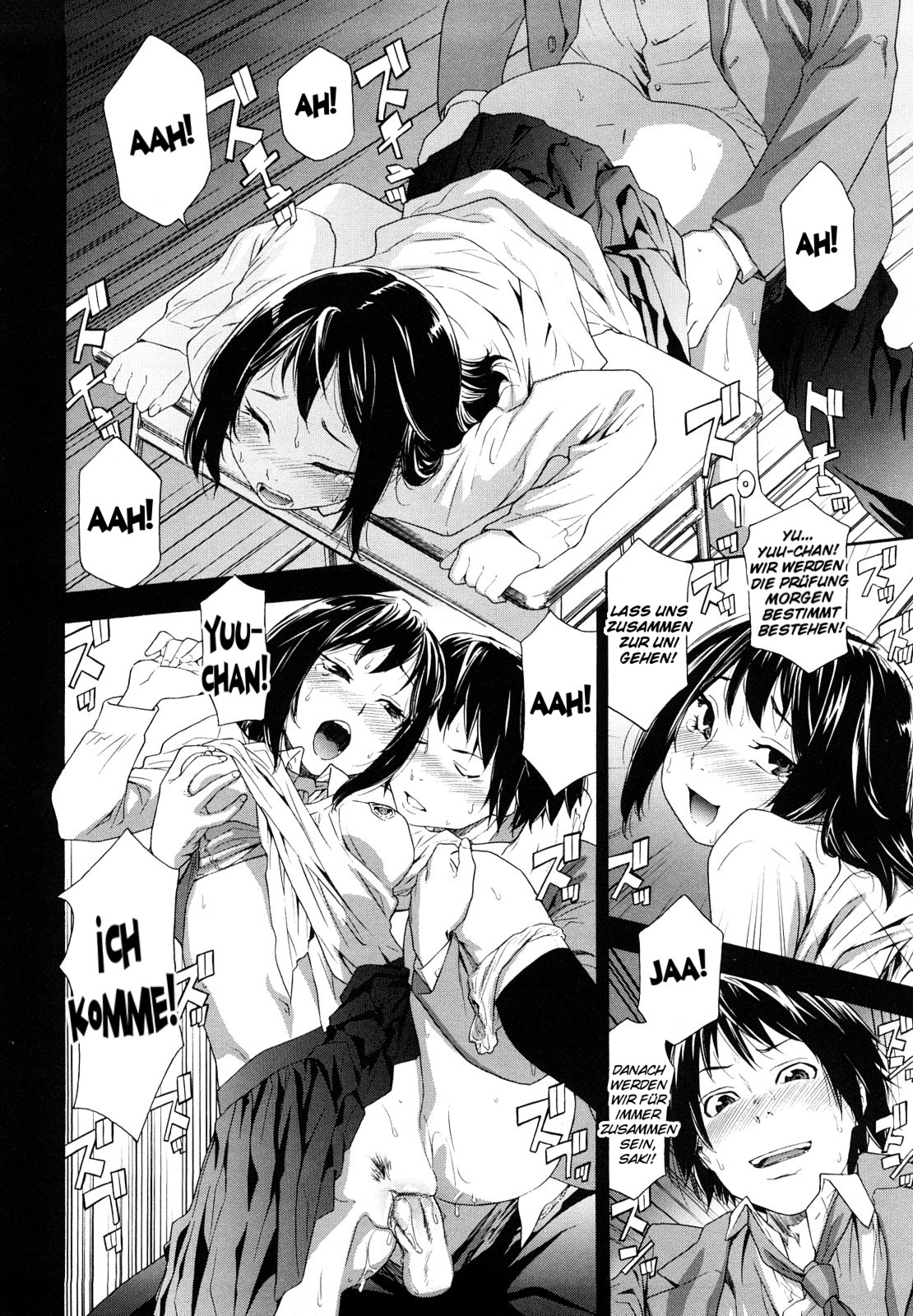 Taihen Yoku Dekimashita? page 8 full