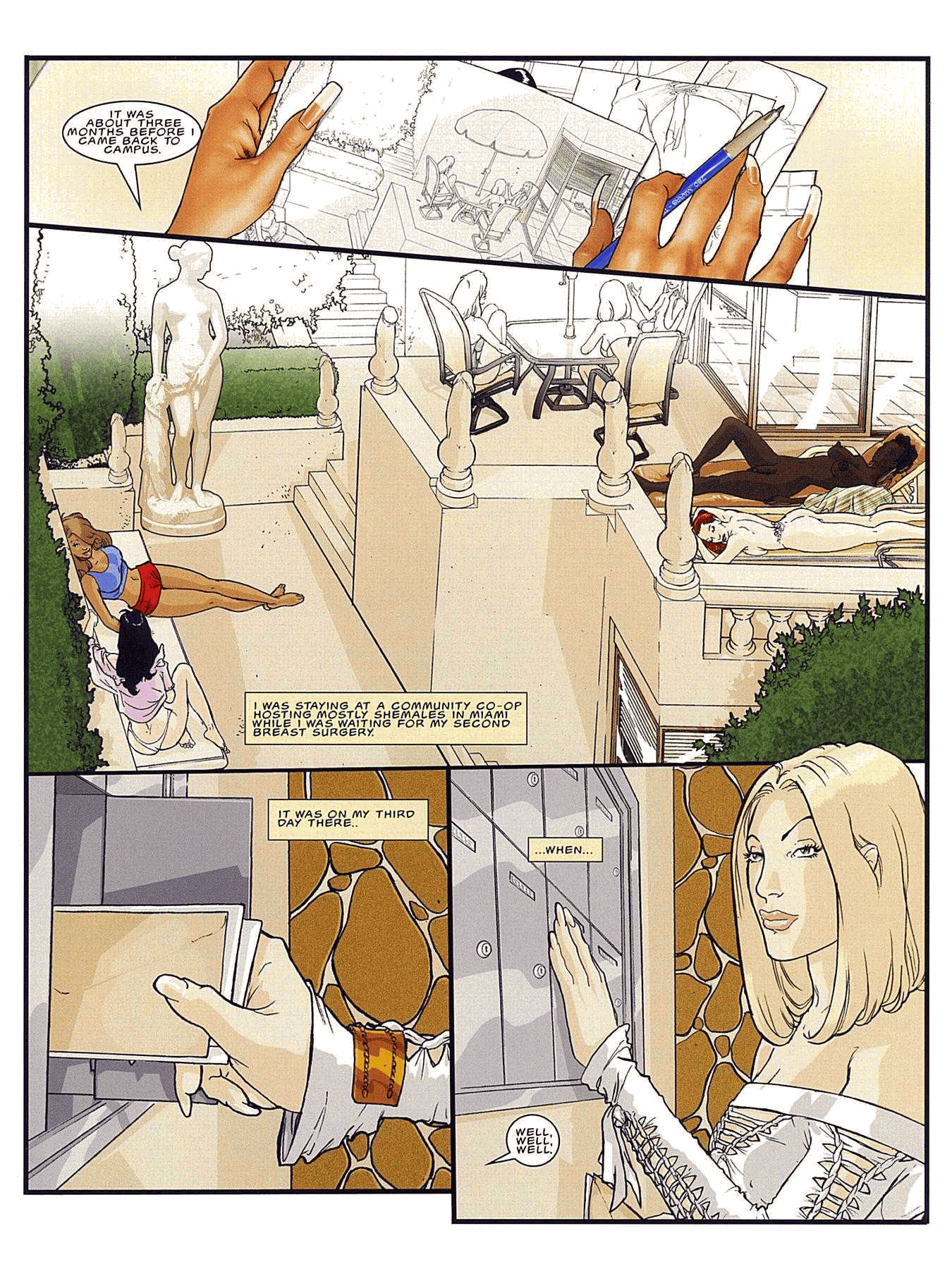 Honey Lickers Sorority vol 2 page 6 full