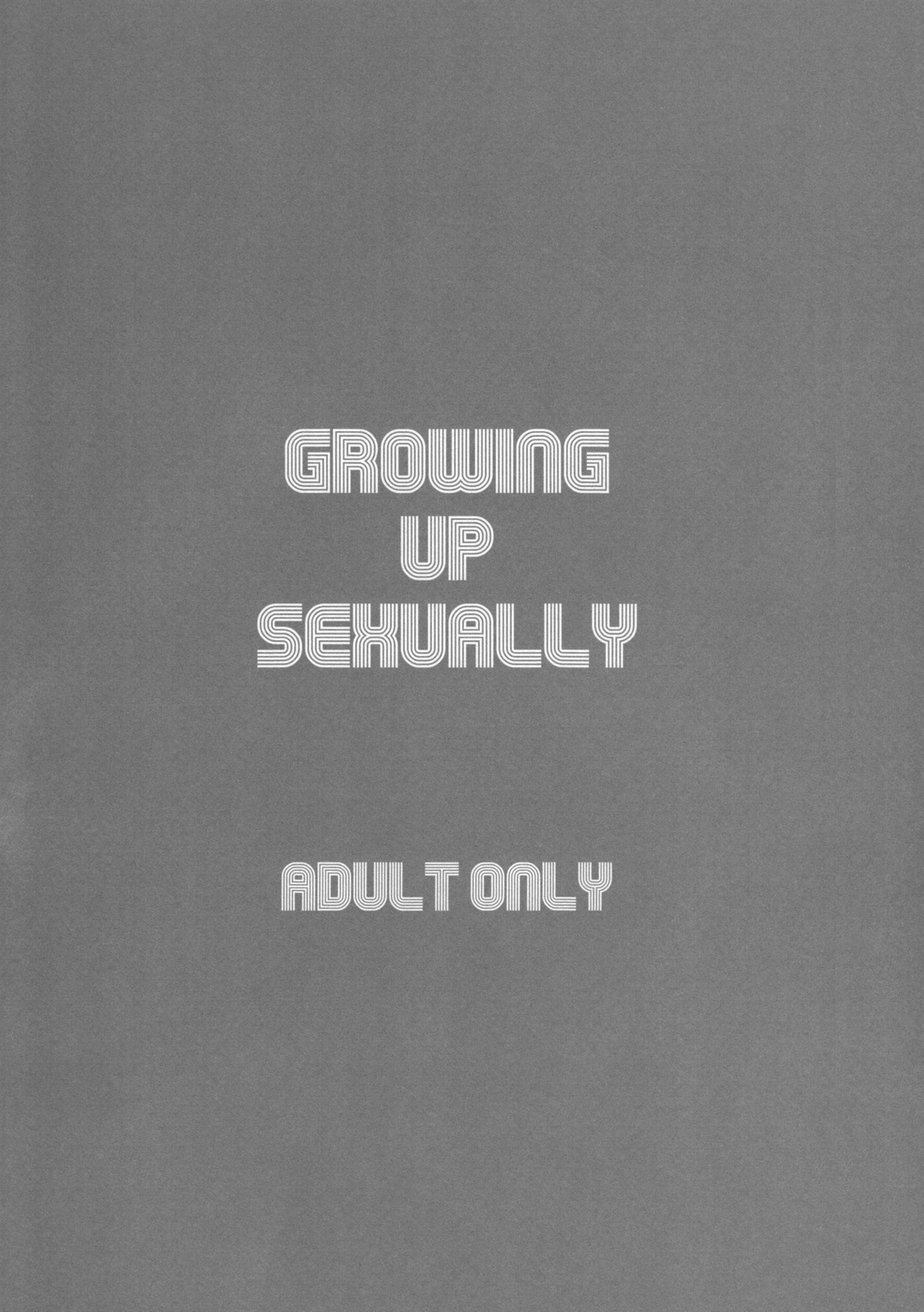 Growing Up Sexually page 2 full