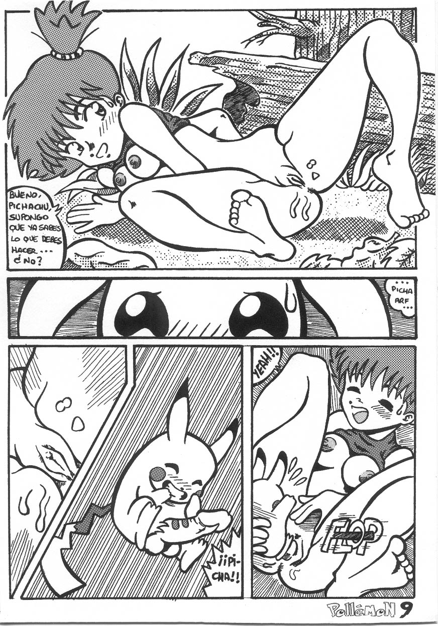 Pollemon page 10 full
