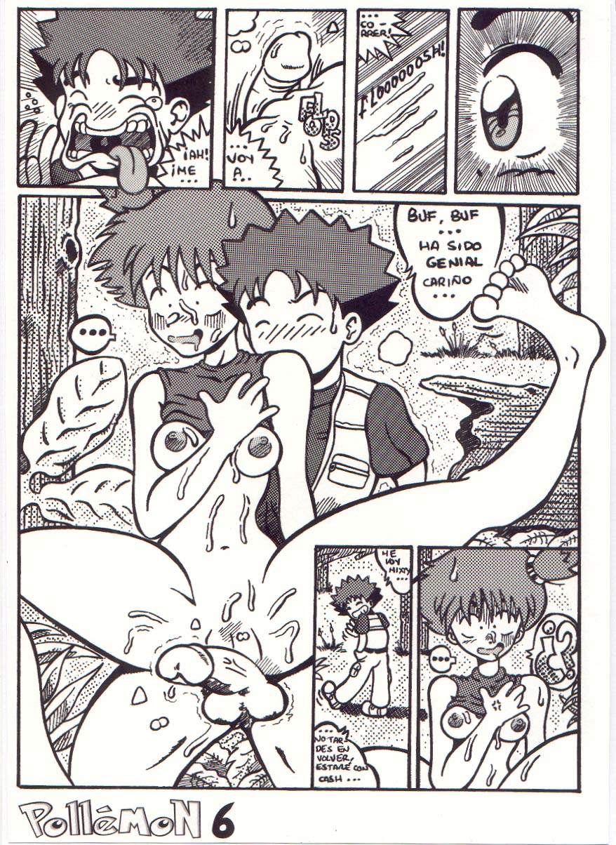 Pollemon page 7 full