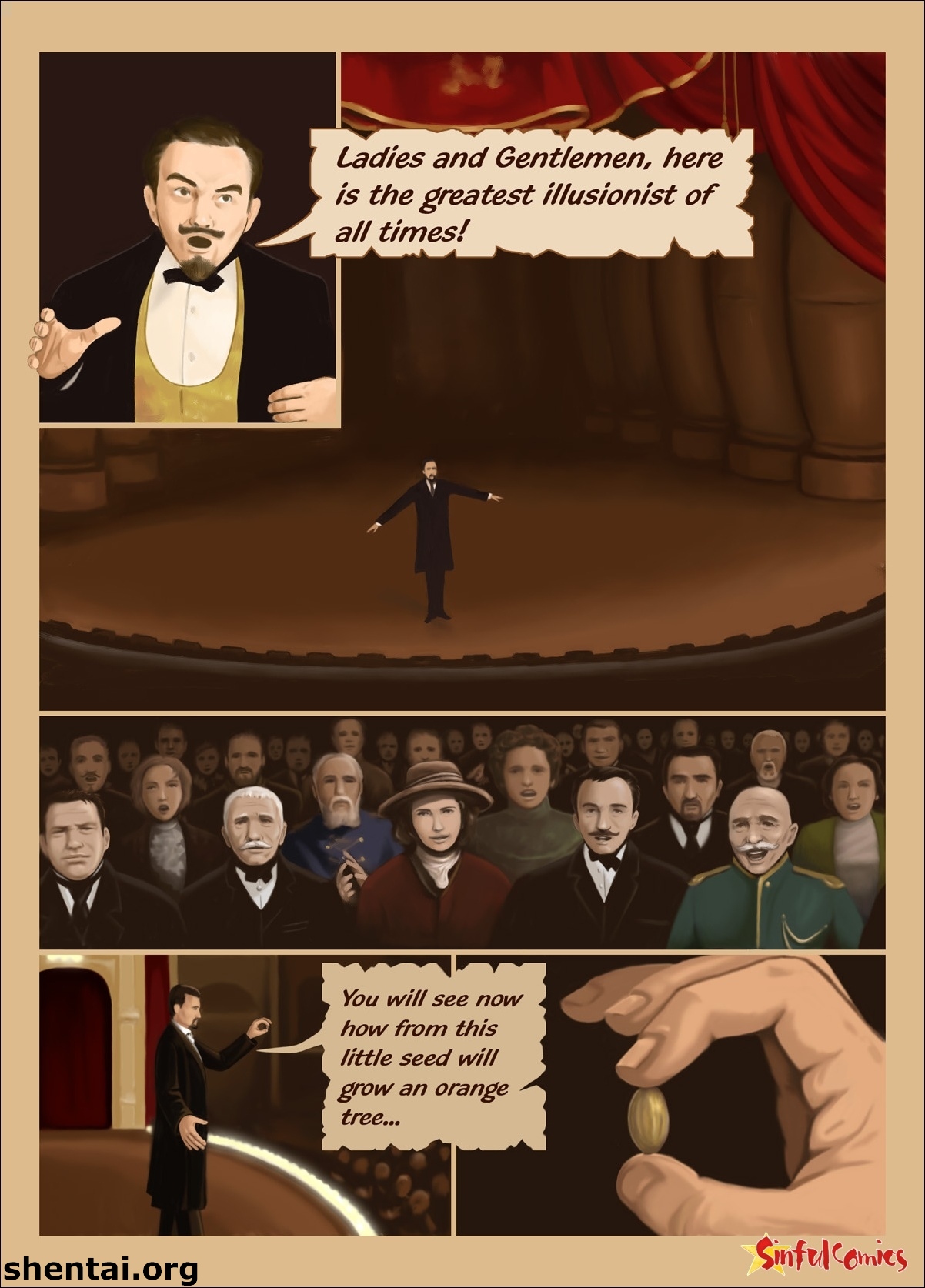 The Illusions page 2 full