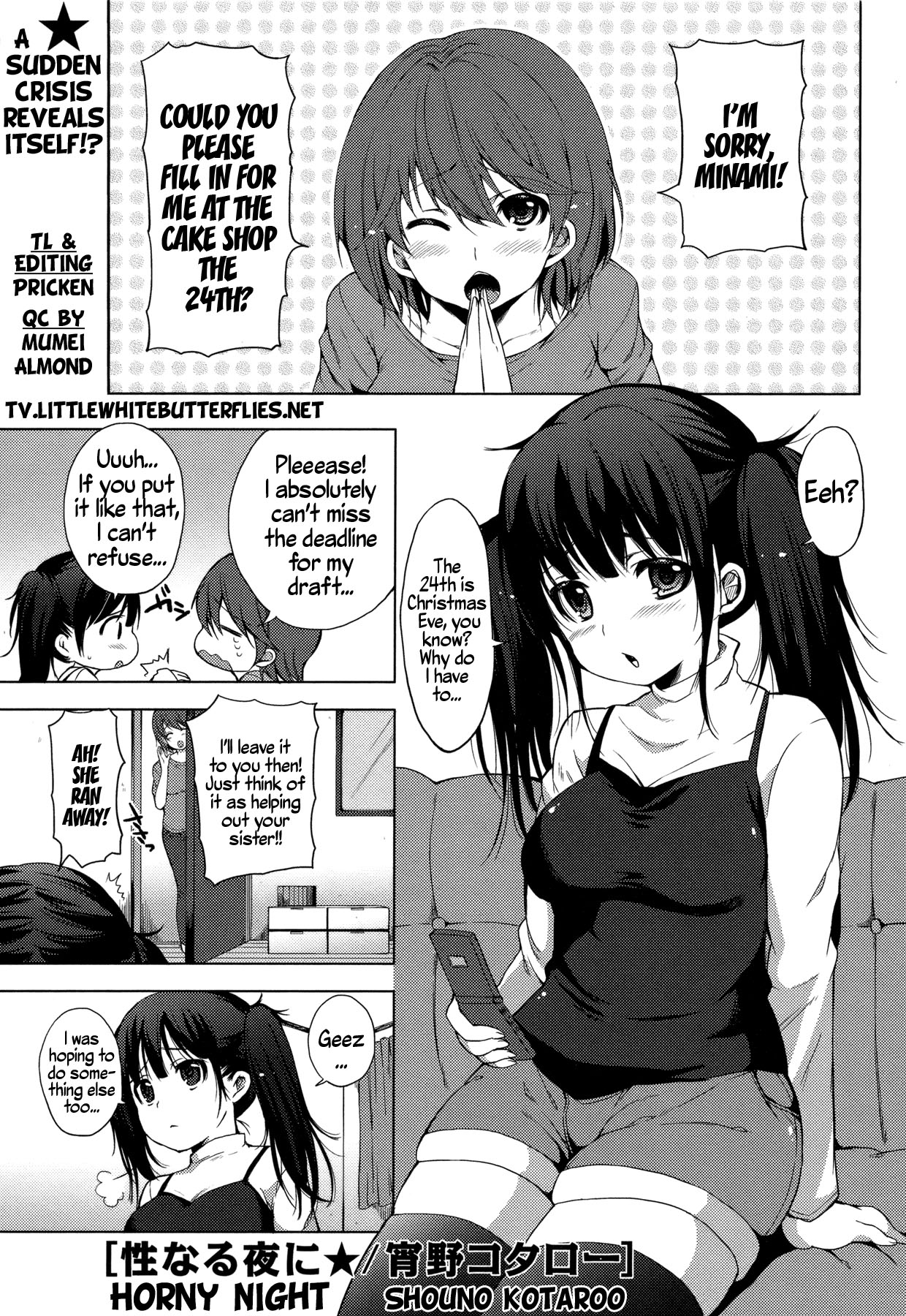 Seinaru Yoru ni | Horny Night   =TV= page 1 full