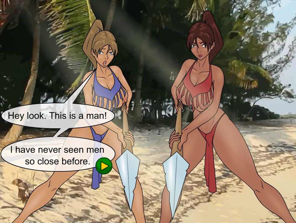 Meet n' Fuck: Amazon Island 1-3 page 2 full