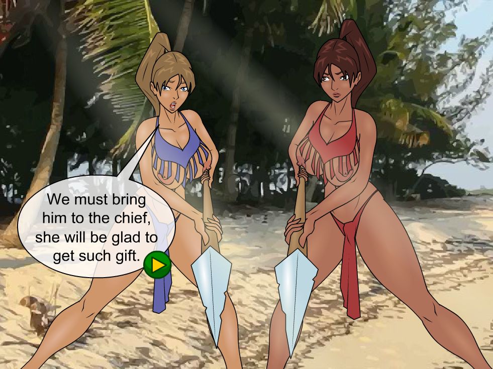 Meet n' Fuck: Amazon Island 1-3 page 3 full
