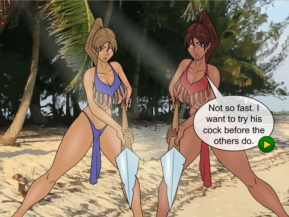 Meet n' Fuck: Amazon Island 1-3 page 4 full