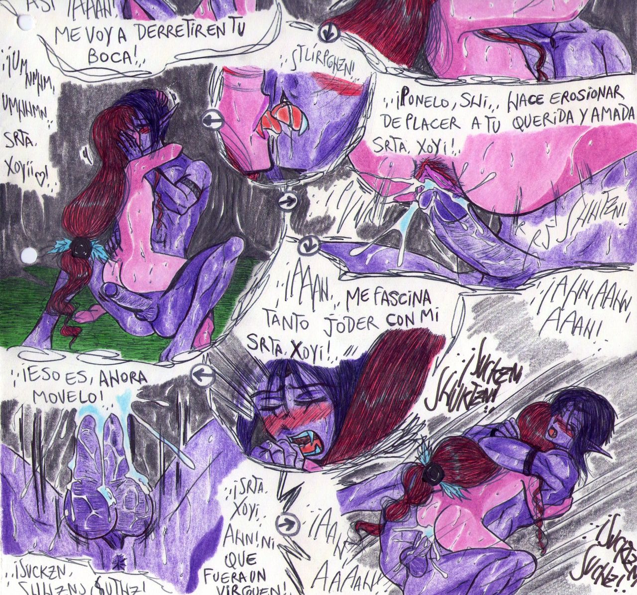 "Leanhaum-shee,llamemos a la oscuridad":Cápitulo 25. page 10 full