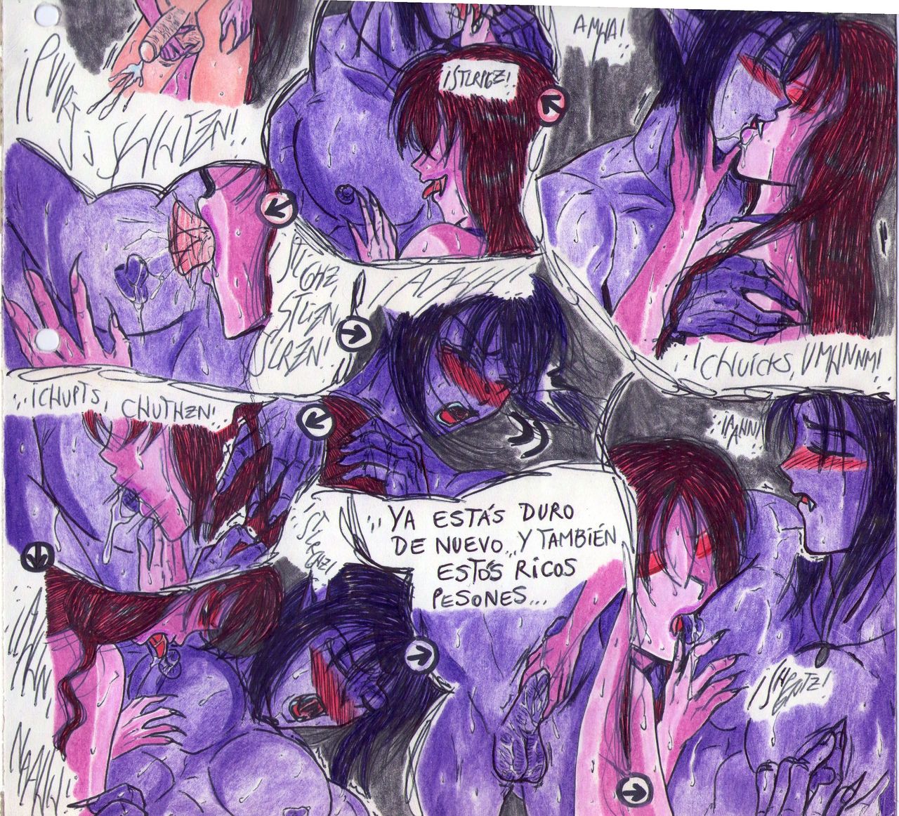 "Leanhaum-shee,llamemos a la oscuridad":Cápitulo 25. page 6 full