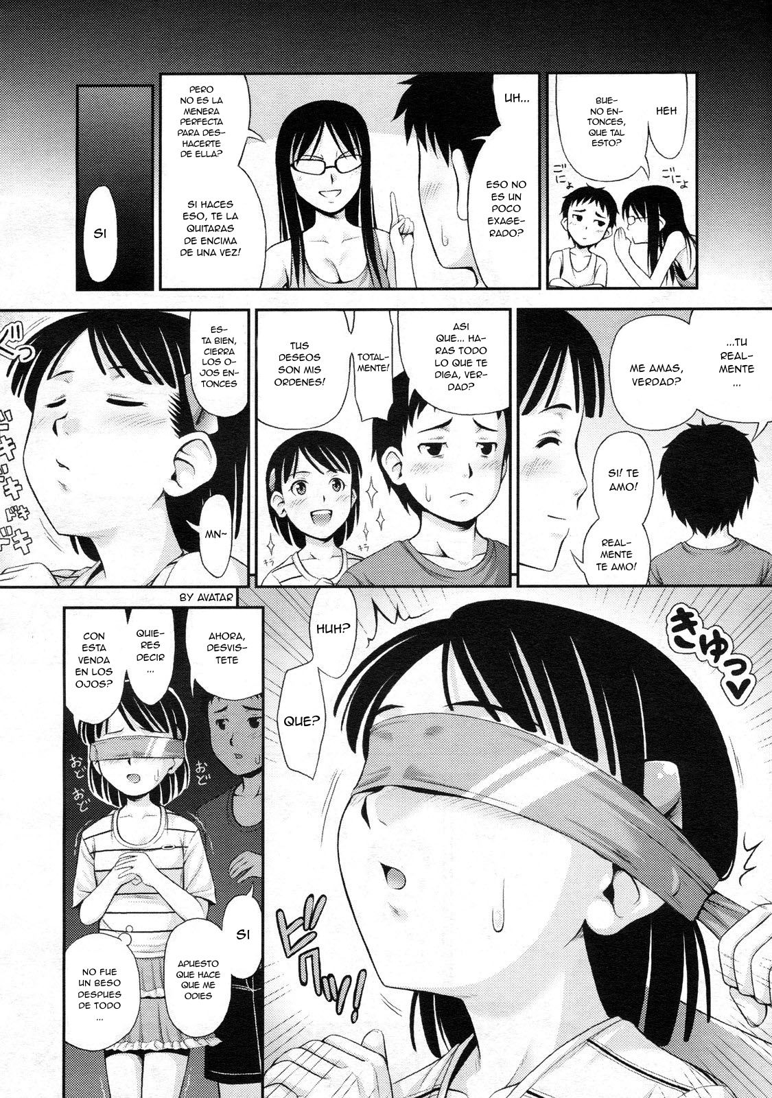 Blind Love! | Amor Ciego! page 2 full