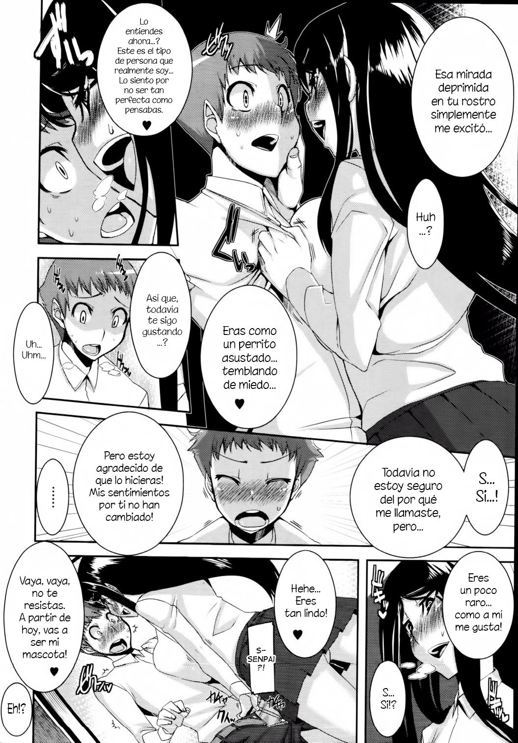 Ano Hito no Angura! | Su Secreto! page 4 full