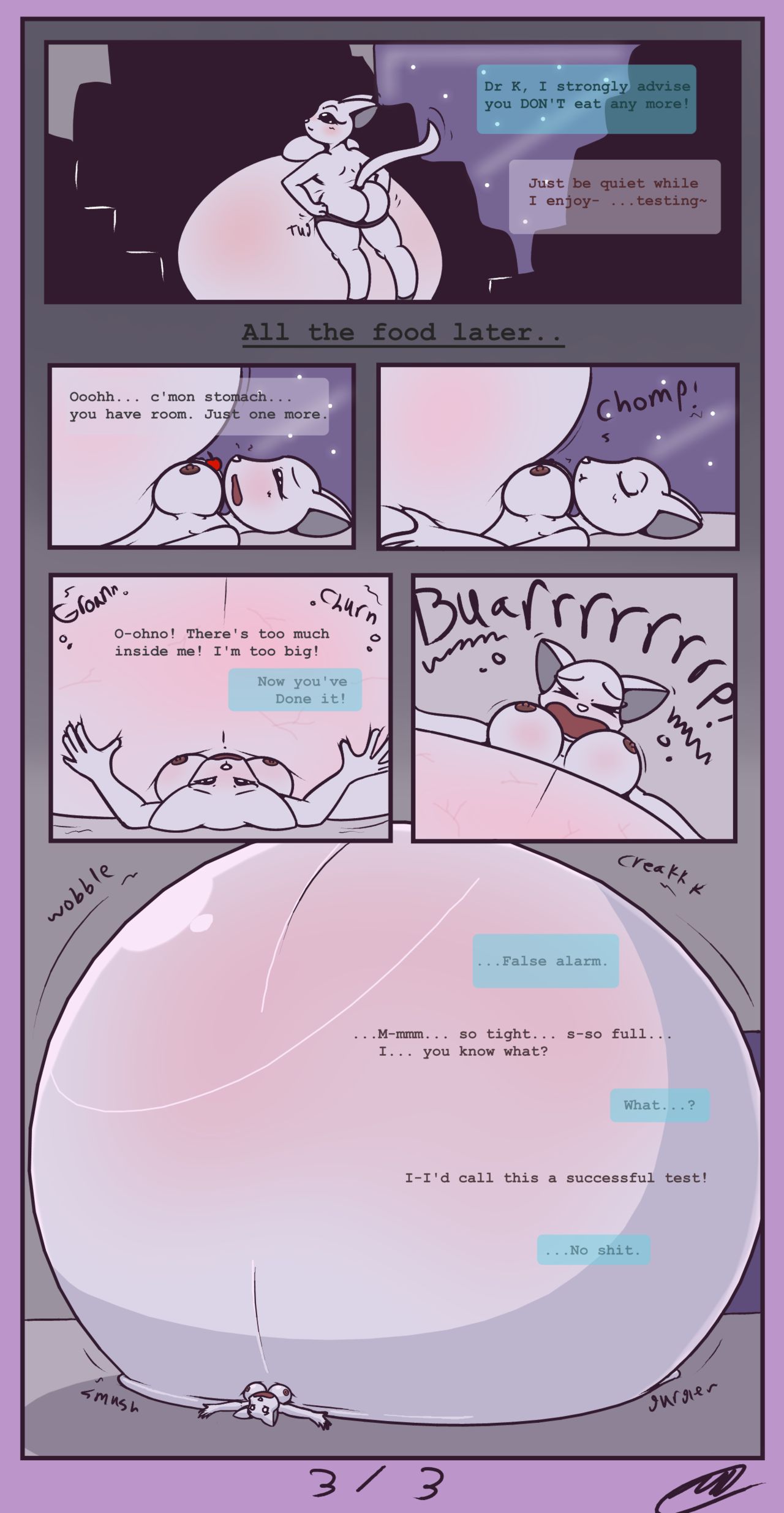 Stuffing For Science page 3 full