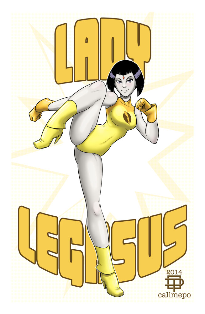 Lady Legasus page 7 full