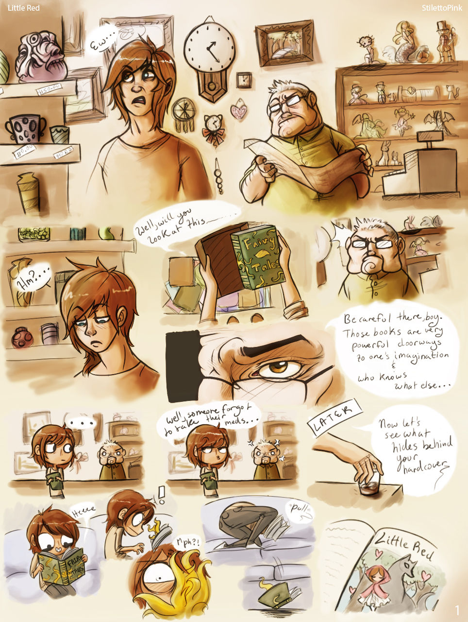Little Red page 1 full