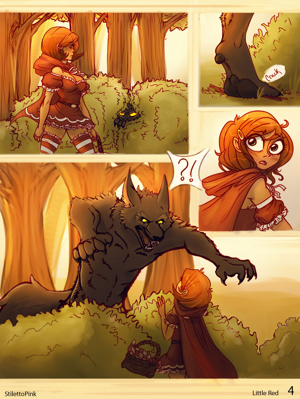 Little Red page 4 full