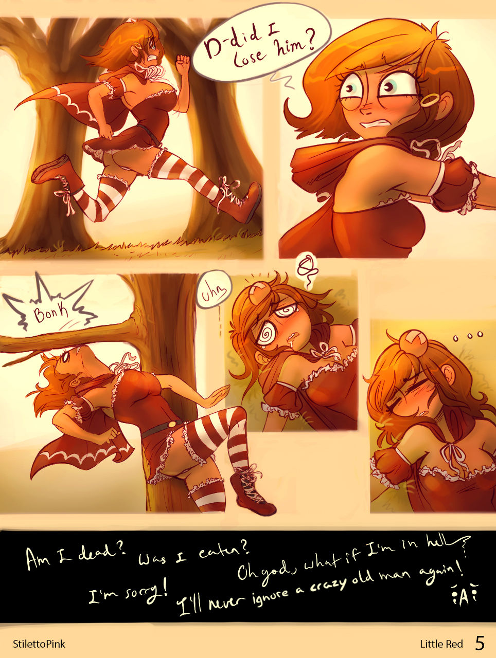 Little Red page 5 full